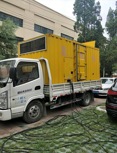 岳西发电车出租-柴油发电机组排烟系统设计要求及其考虑因素