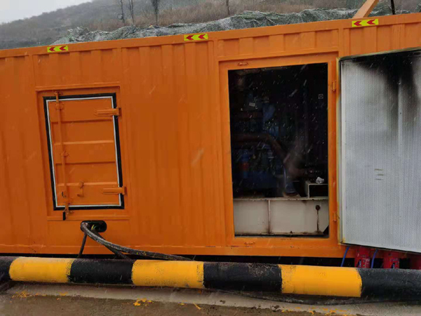 岳西出租发电机-船用柴油发电机的工作原理是怎么样的？