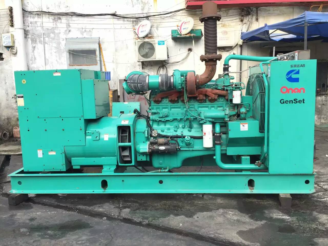 岳西租赁发电机-柴油发电机不正常冒烟的原因