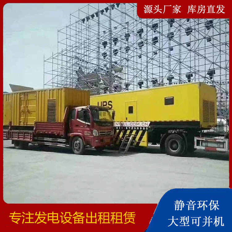 岳西有哪些常见的发电机组输出电压类型？