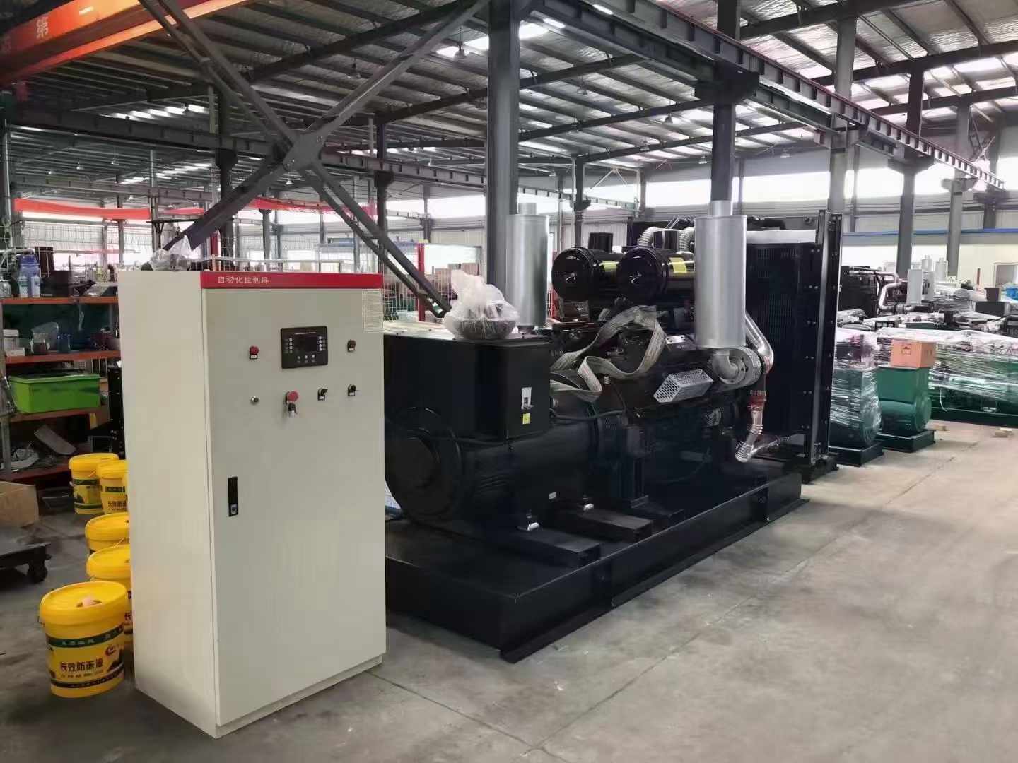 岳西柴油发电机组基本介绍