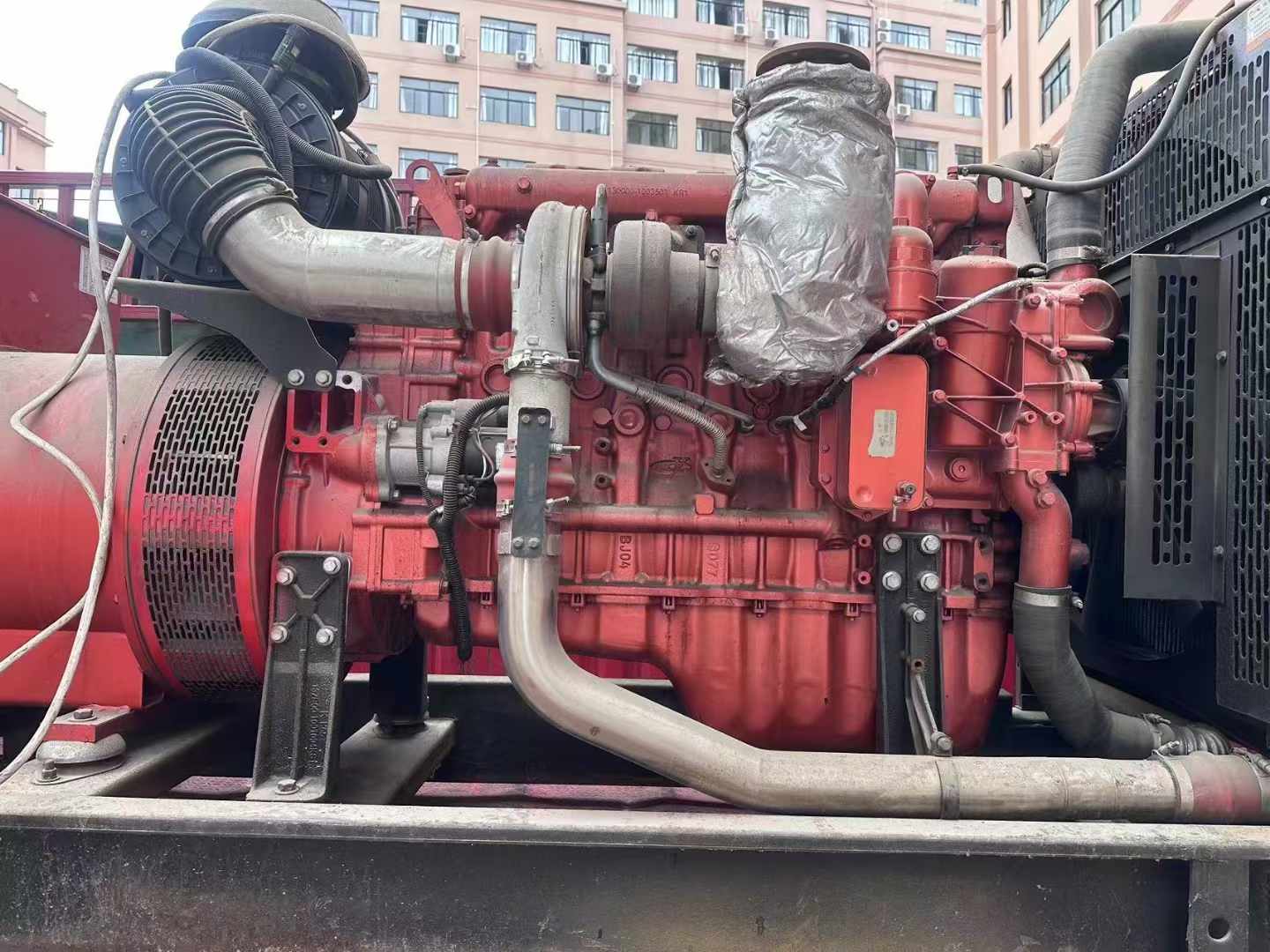 岳西如何选择适合 600kW 柴油发电机组的过载保护器?
